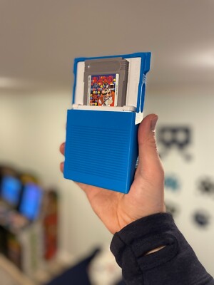 ANALOGUE POCKET CASE EX, FULL BODY, CUSTOM FELT-LINED PLAY-THROUGH GRIP CASE