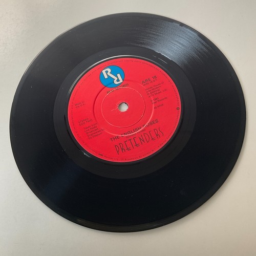 Pretenders - I Go To Sleep 7" Vinyl 1981 EX New Wave Rock Real ARE18 UK - Picture 8 of 9