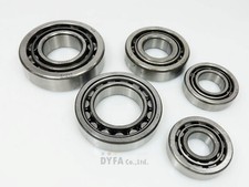 NSK NIB NJ308W Japan 1PCS 40x90x23 Single Row Cylindrical Roller Bearing