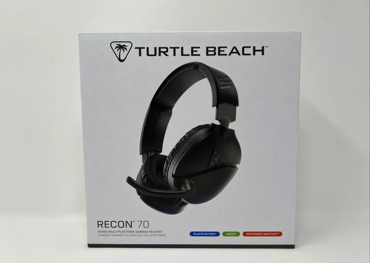 Recon 70 Compare Turtle Beach Headsets Turtle Beach Recon 70 Wired - Main Image