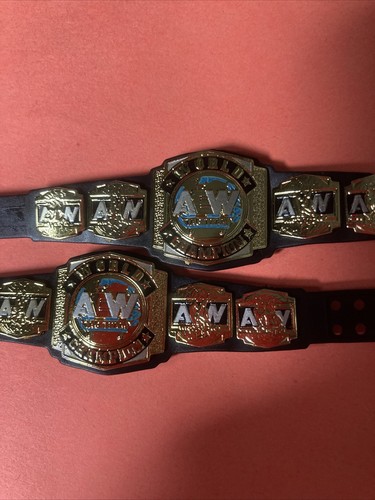 AEW Unrivaled/Unmatched Action Figure Accessories AEW Tag Team Titles Belts  | eBay