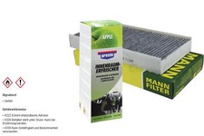 MANN-Innenraum-Filter+Klima-Fresh für Peugeot 407 SW 6E_ Coupe 6C_ RE_