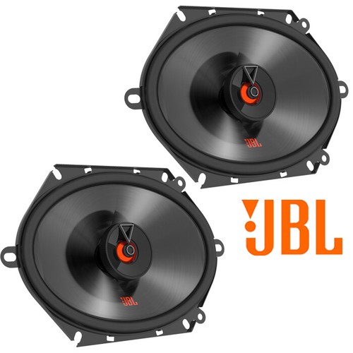 JBL Club2 8622F 2Way Oval 6x8' Coax Speaker BOXES Pair 180 WATT 3Ohm eBay