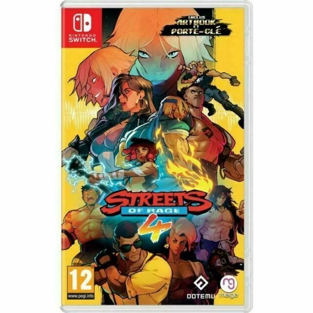 Streets Of Rage 4 (Nintendo Switch, 2020)