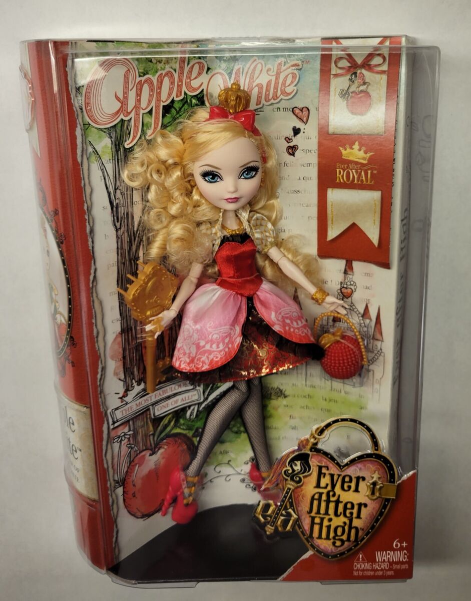  Ever After High First Chapter Apple White Doll