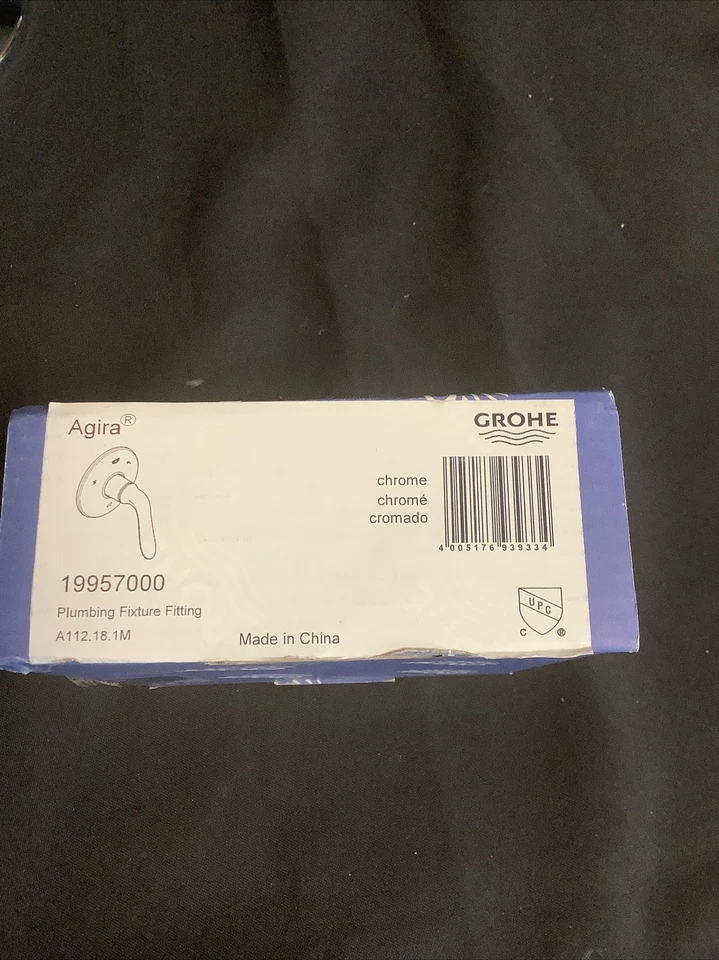Grohe 3 way diverter  Shower Control Trim Chrome Agira 19957000 A12 - Image 2 of 2