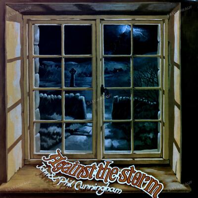 John & Phil Cunningham - Against The Storm LP (VG/VG) .