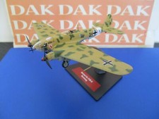 Die Cast 1/144 Heinkel HE 111H-6 Mediterranean Sea Aircraft Action Figure