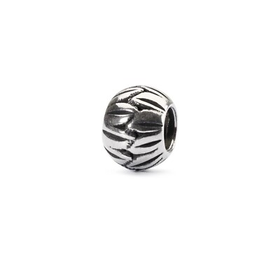 Trollbeads Elfbeads 925 Sterling Silver FAN OF KINDNESS BEAD