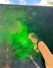 Blenko Dalle de Verre - 5350 dark green