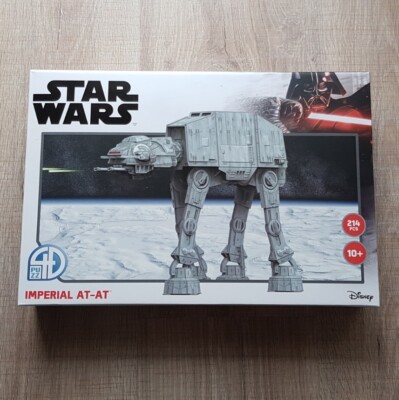Revell Star Wars Imperial AT-AT, Kartonmodellbausatz 3D Disney 214 Teile | NEU