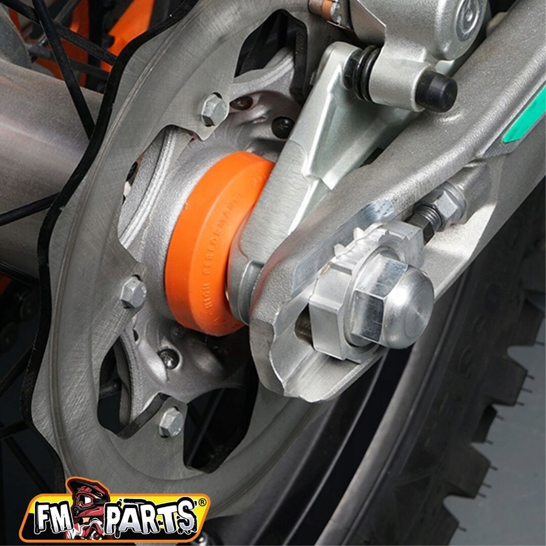 Cache-roulement de roue arrière KTM Husqvarna orange 2003 à 2022 de rechange