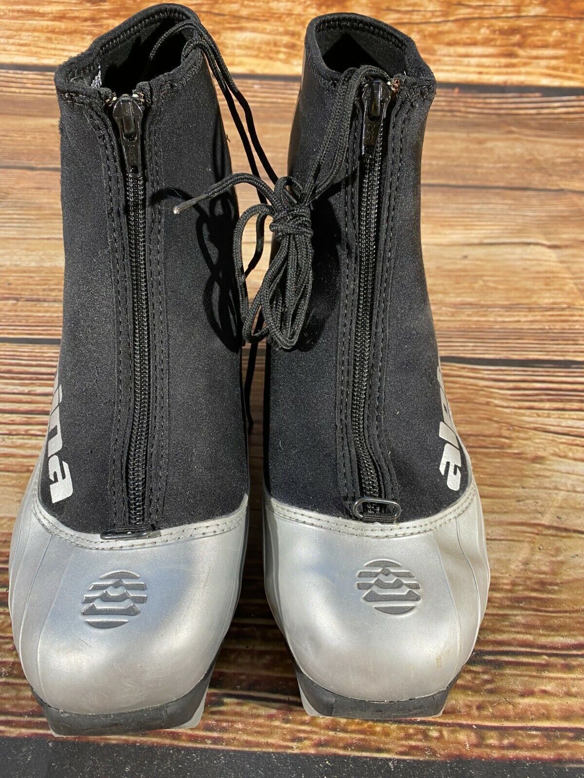 alpina-t10-nordic-cross-country-ski-boots-size-eu41-us8-nnn-bindings-ebay