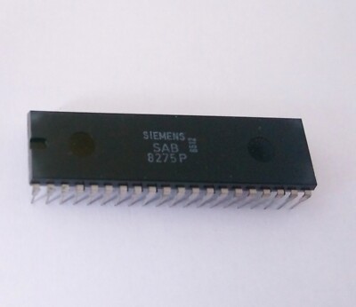 SAB 8275  Siemens DIP-40 PROGRAMMABLE CRT CONTROLLER