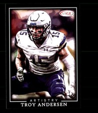 2022 SAGE Artistry #29 Troy Andersen Montana State Bobcats