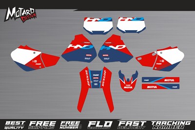 Graphics Kit for Honda XR 400 R 1996-1998 1999 2000 2001 2002 2003 2004 Decals