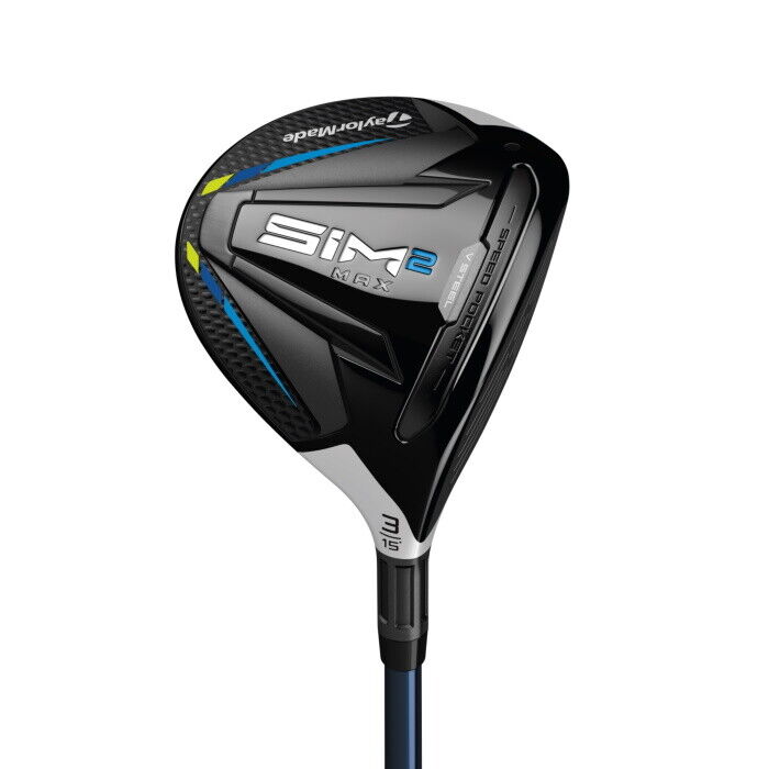 TaylorMade SIM2 Max #3 Fairway Wood Regular Flex Right Hand TaylorMade SIM2 Max #3 Fairway Wood Regular Flex Right Hand