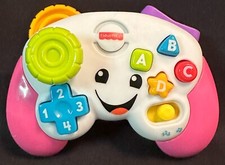 Fisher Price Laugh and Learn Game and Learn Controller ABCs Numbers Colors Shape