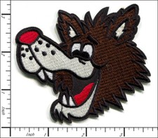 16 Pcs Embroidered Iron on patches Fruit Brute Monster 92x77mm AP024bA
