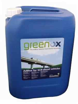 Greenox AdBlue 20L Fuel Additive Add Blue for SCR Diesel Vehicles