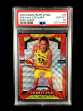 PSA 10 Pop 16 Breanna Stewart 2020 Panini WNBA Prizm RUBY WAVE #70 Storm