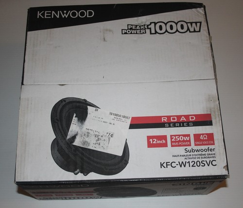 Kenwood KFC-W120SVC Road Series 12 