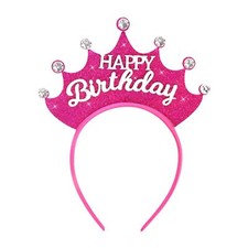 Happy Birthday Headband Birthday Crown Birthday Girl Headband Birthday Headba...