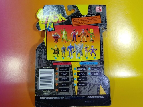 Figura de acción Bandai coleccionable The Tick #2612 nueva en caja - Imagen 2 de 4