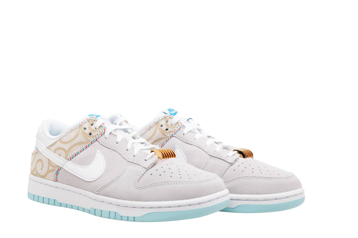 Nike Dunk SE Low Barber Shop - Grey for Sale - Authenticity