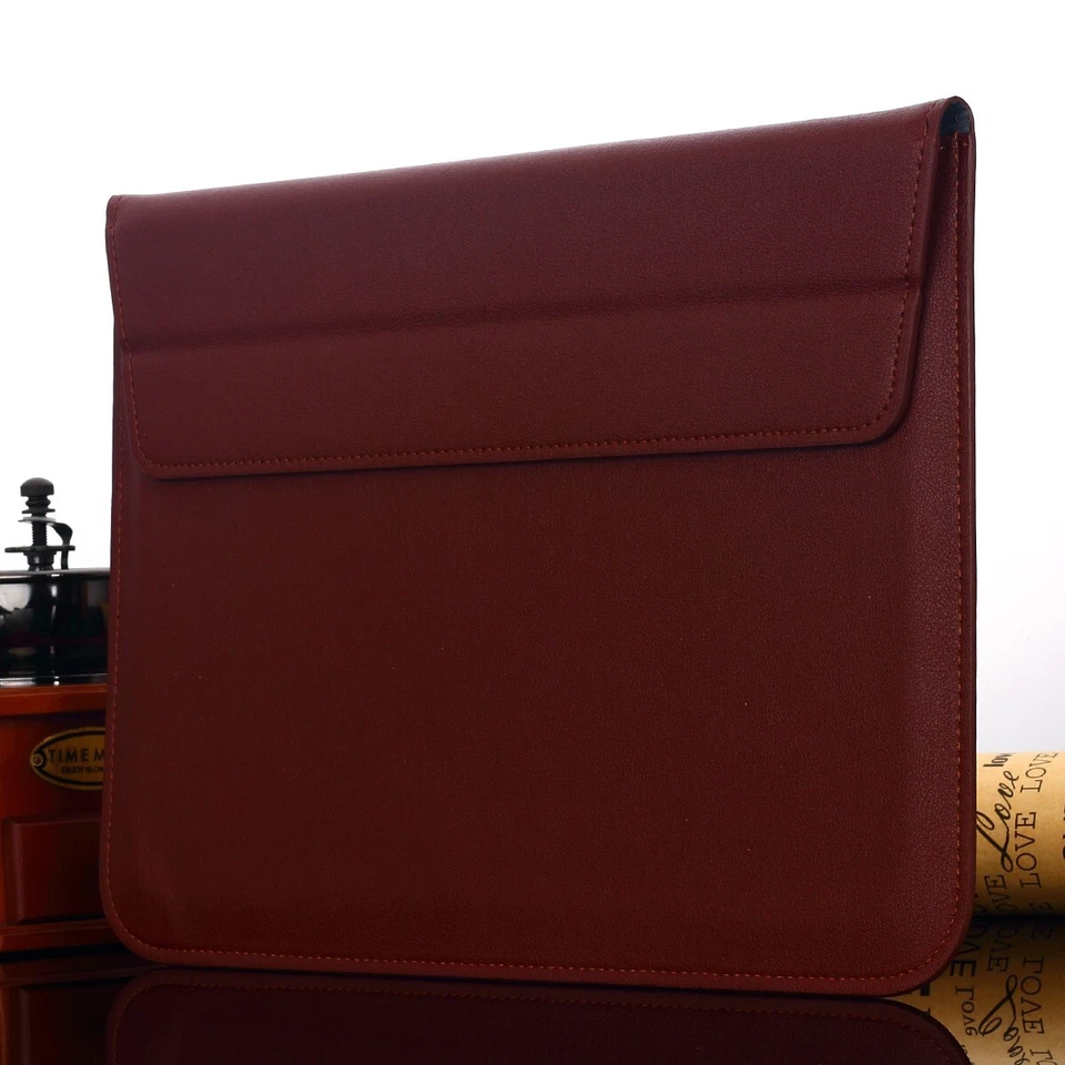 Funda de cuero para Apple MacBook Pro/Air iPad Pro Tab 13 pulgadas Foto 2 de 4
