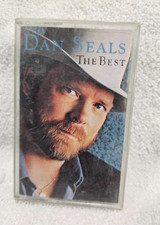 Dan Seals The Best RETRO audio country music CASSETTE tape 1987 POP ROCK