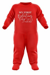 valentines day romper