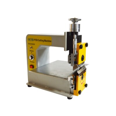 PCB V-Cut Groove Cutter Separator, Guillotine Aluminum Substrate Cutting Machine
