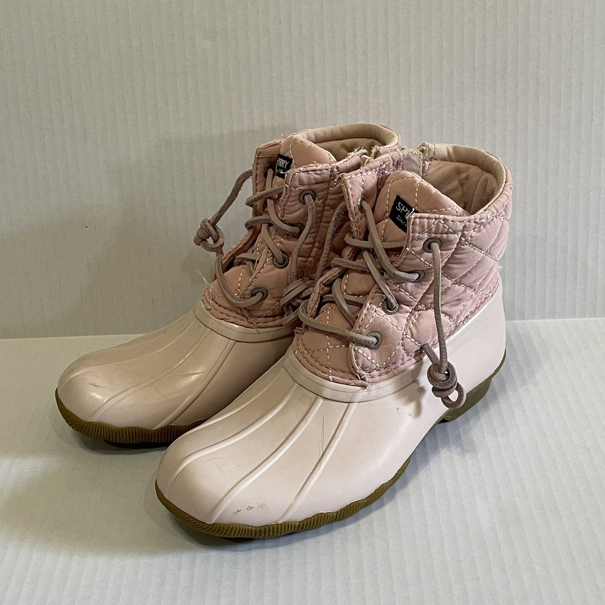 Rain Boots Black Sperry Duck Clearance Womens Duck Boots Sperry Pink Saltwater Top-Sider Duck Boot