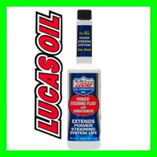 Lucas Oil Power Steering Fluid with Conditioners 16 oz Extends life of pumps USA