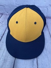 Oc Sports Hat Blue Yellow Size Medium/Large Comfortable Quick Dry New With Tags