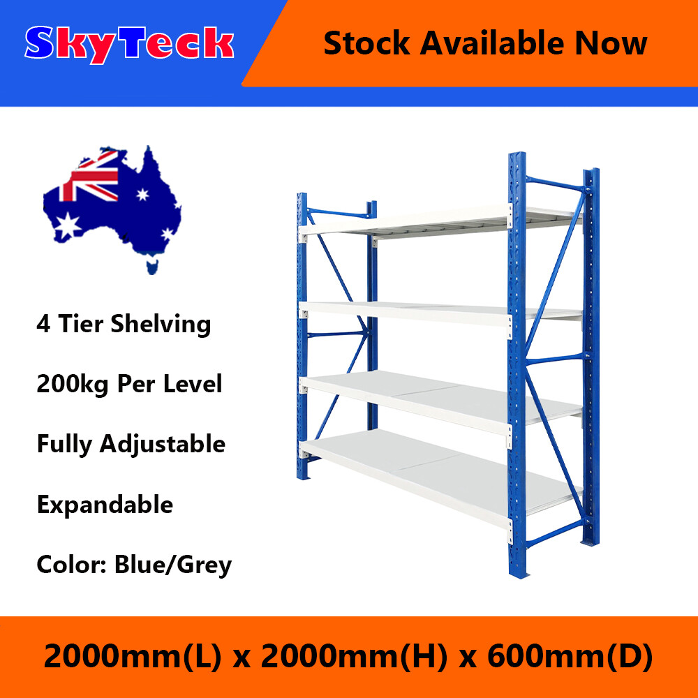 Longspan Garage Storage Warehouse Shelves racking DIY shelves Home