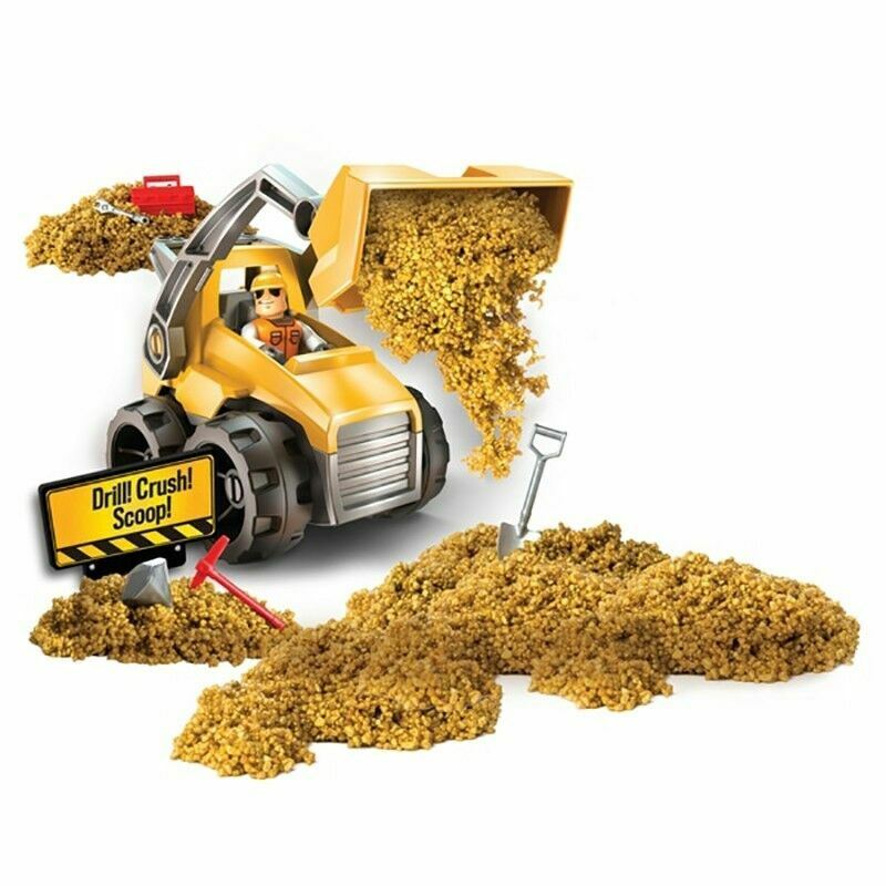 kinetic sand rock 3 in 1 loader