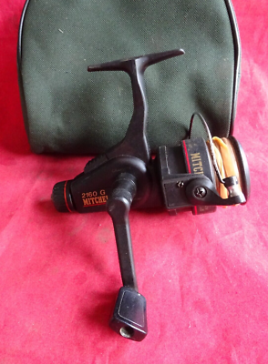 Moulinet Mitchell Vintage 2160 G - Fabriqué En France - Bon état Pour Pêche Mer