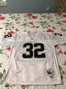 oakland raiders white jersey