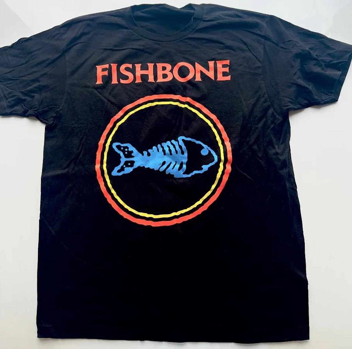 Rare Fishbone Band Tour Collection Basic Gift For Fan S to 5XL T shirt BM571