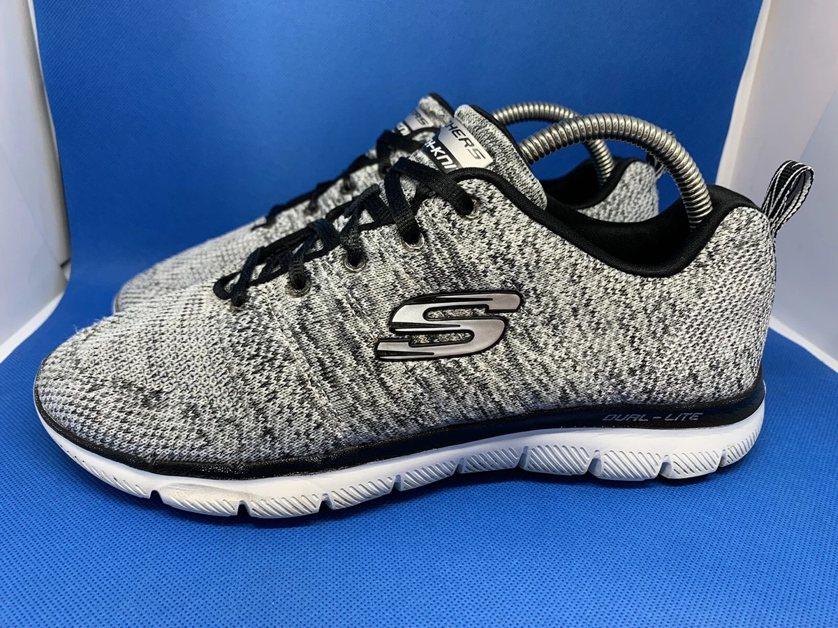 travl snigmord Bløde fødder SKECHERS Dual Lite Memory Foam Air Cooled Running Jogging Shoes  Women&#039;s Sz 8 | eBay