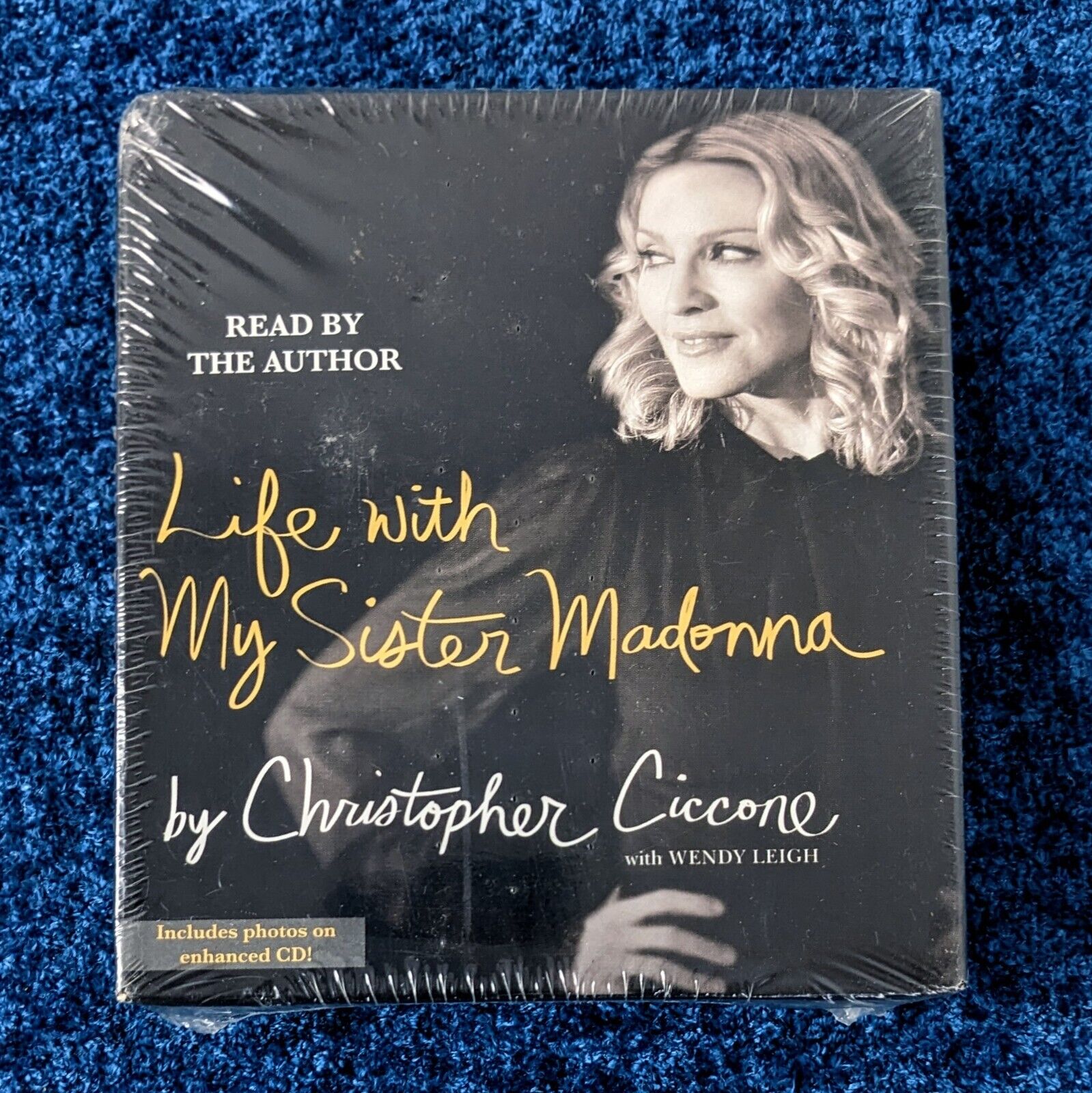 MADONNA SEALED LIFE WITH MY SISTER MADONNA 5 CD BOX SET CHRISTOPHER CICCONE 2008