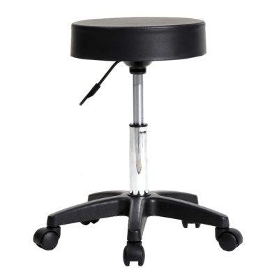 US Adjustable Rolling Swivel Seat Stool Home Office Bar Chair