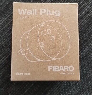 FIBARO Wall Plug / Z-Wave plus Smart Steckdose Plug Mit Leistungsmessung Typ E