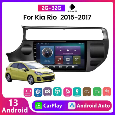 Für Kia Rio 2015-2017 Android Autoradio CarPlay GPS Navi RDS SWC WIFI BT 2+32G