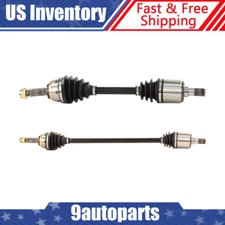 Fits 1990-1993 1994 Hyundai Excel 1991-1992 Scoupe Pair Front CV Axle CV Joint