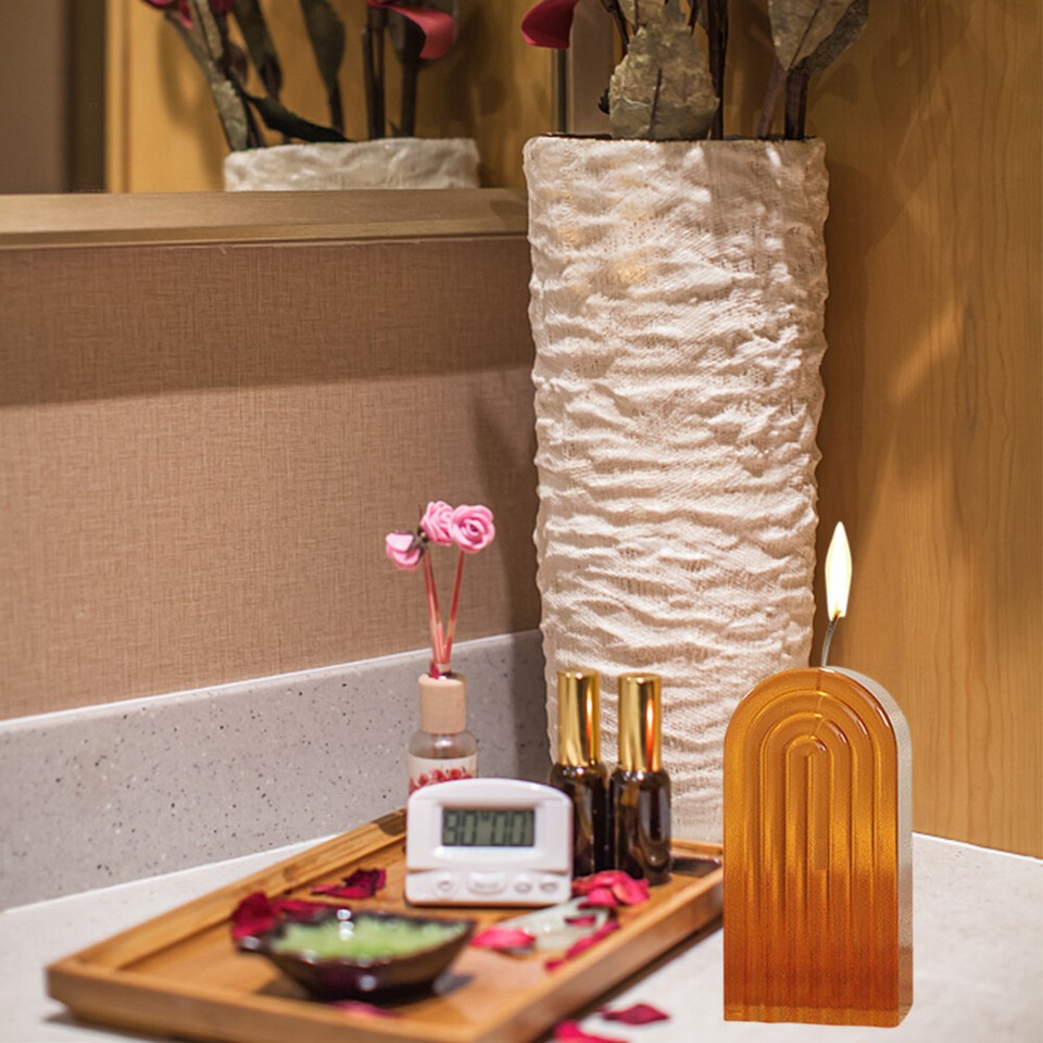 Silicone Cake Mold NonToxic UShaped for Abstract Architectural