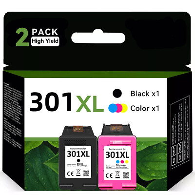 Für HP 301XL Multipack Patronen Tinte OfficeJet 2620 4630 4632 2622 4634..