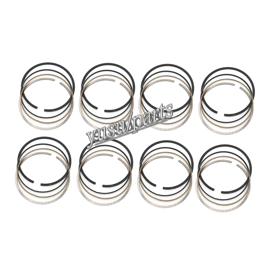 Комплект поршневых колец STD 8x Φ84,5 мм для 4,2 л Audi S4 A6 C6 A8 VW Touareg 06E198151B - Изображение 2 из 4